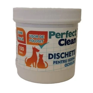 Perfect Clean Augenhygienescheiben, 100 Stück, Green Point