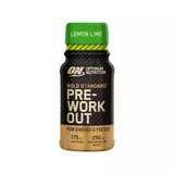 Pre-workout shot with lemon and lime flavor Gold Standard, 60 ml, Optimum Nutrition