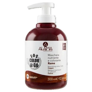 Hair coloring mask Copper Color Mask, 300 ml, Brass