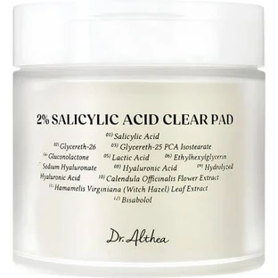 Disques exfoliants avec 2% d'acide salicylique, 60 pièces, Dr.
