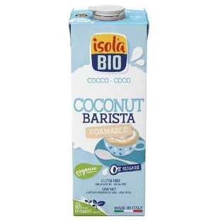 Biologische kokosnootdrank Barista, 1000 ml, Isola Bio