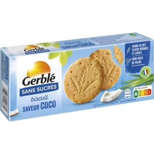 Coconut biscuits, 132 g, Gerble