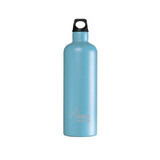 Termos din inox cu filet turqoise, 750ml, Laken