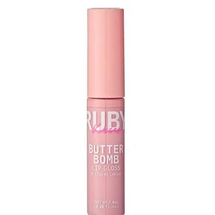 Brillant à lèvres Butter Bomb Like a Virgin, 7.8 ml, Ruby Kisses