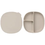 B.Box, plate with lid, Latte
