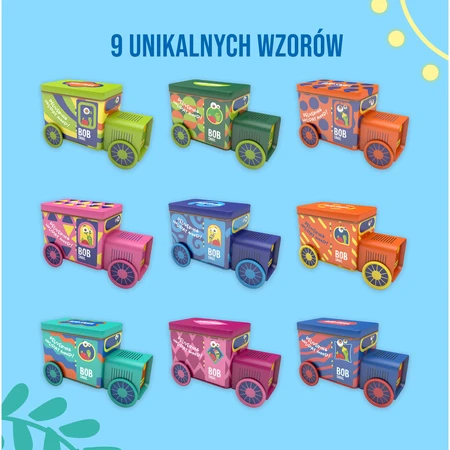Zestaw Bob Snail Express Fruit Start, 108 g: ceny i cechy