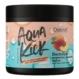 OstroVit Aqua Kick Electrolitos, polvo, sabor melocotón, 300 g