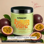 Supersonic Matcha Latte Colágeno, sabor fruta de la pasión, 280 g