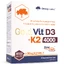 Olimp Gold-Vit D3 + K2, vitamina D 4000 UI + vitamina K 50 µg, 60 cápsulas