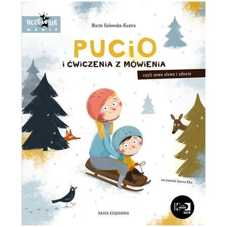 Pucio, Sprechübungen, oder neue Wörter und Sätze, Kinderheft