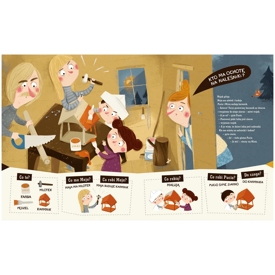 Pucio, Sprechübungen, oder neue Wörter und Sätze, Kinderheft