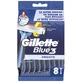 Gillette Blue 3 Smooth, scheermesjes, 8 stuks