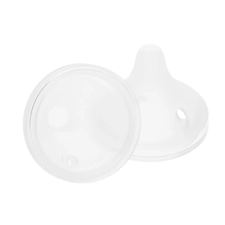 NUK Perfect Match, Flaschensauger, Silikon, Größe M, ab 3 Monate, 2 Stück