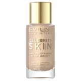 Eveline Cosmetics Celebrity Skin, Base multifuncional para el rostro, 02N Bronceado universal, 30 ml