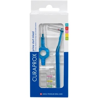 Curaprox CPS 06-011 Prime Start Gemengd Pakket, interdentale ragers, 5 stuks