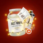 GymBeam Just Whey, vanille-ijssmaak, 1 kg