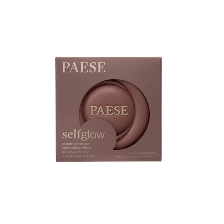 Paese Selfglow, Creme-Bronzer mit Matteffekt, Velvet Tan, 8 g