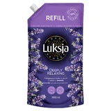 Luxja Aroma Senses, verzorgende vloeibare zeep met lavendelgeur, Deply Ralaxing, bouillon, 900 ml