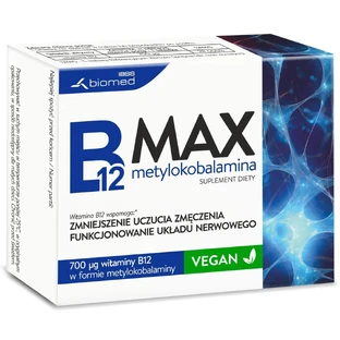 B12 Max Methylcobalamin, 60 Tabletten