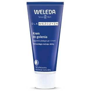 Weleda Men, shaving cream, 75 ml