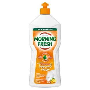 Morning Fresh, konzentriertes Geschirrspülmittel, Tropical Crush, 900 ml