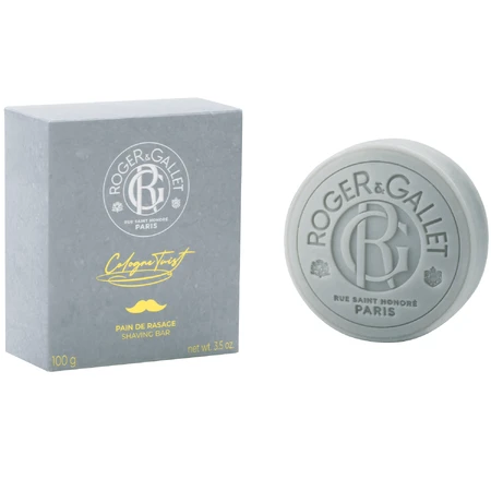 Roger & Gallet Cologne Twist, shaving soap, 100 g