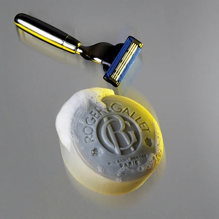 Roger & Gallet Cologne Twist, shaving soap, 100 g