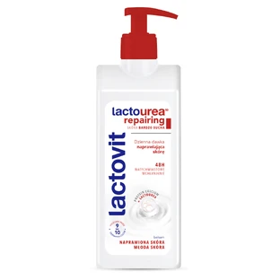 Lactovit Lactourea reparatoare, loțiune de corp, 400 ml