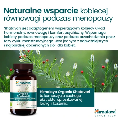 Himalaya Bio Shatavari Set, 2 x 60 Tabletten