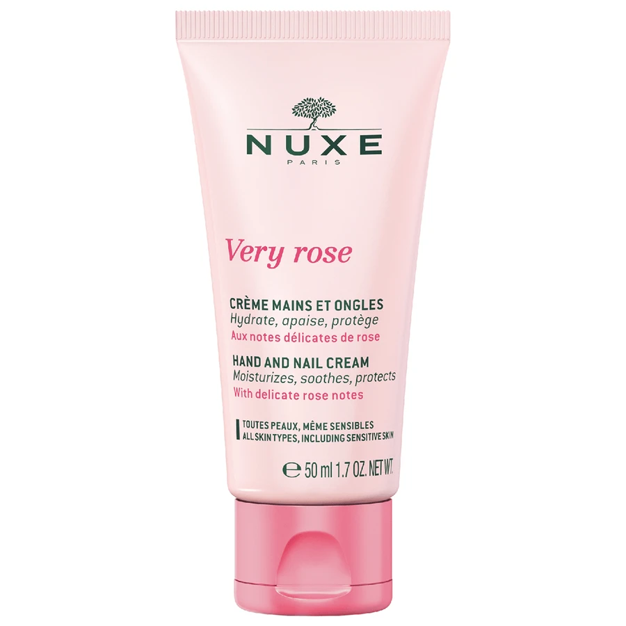 Nuxe Very Rose, cremă de mâini, 50 ml