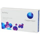 CooperVision Biofinity 8.6, lentes de contacto, 30 días, 24 horas, -1.75, 6 piezas