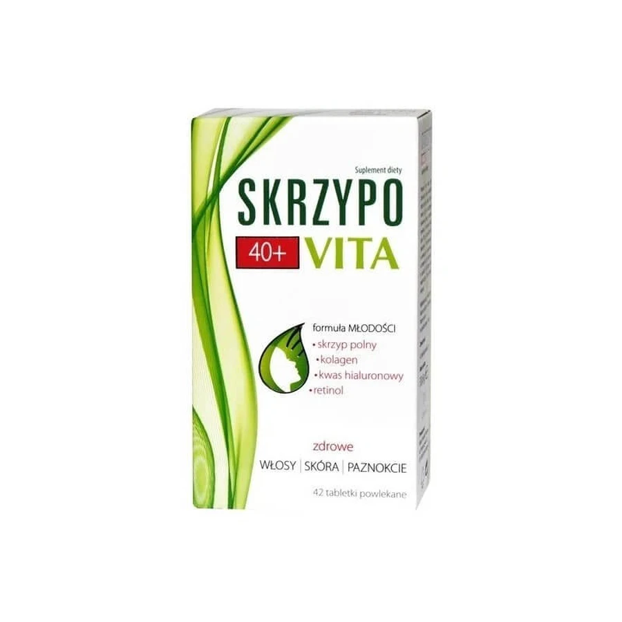 Skrzypovita 40+, 42 comprimidos recubiertos con película + 14 comprimidos gratuitos