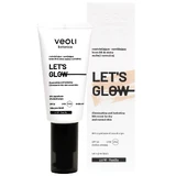 Veoli Botanica Let's Glow, verhelderende en hydraterende BB crème voor de droge en normale huid, SPF 20, 2.0 W Vanille, 30 ml
