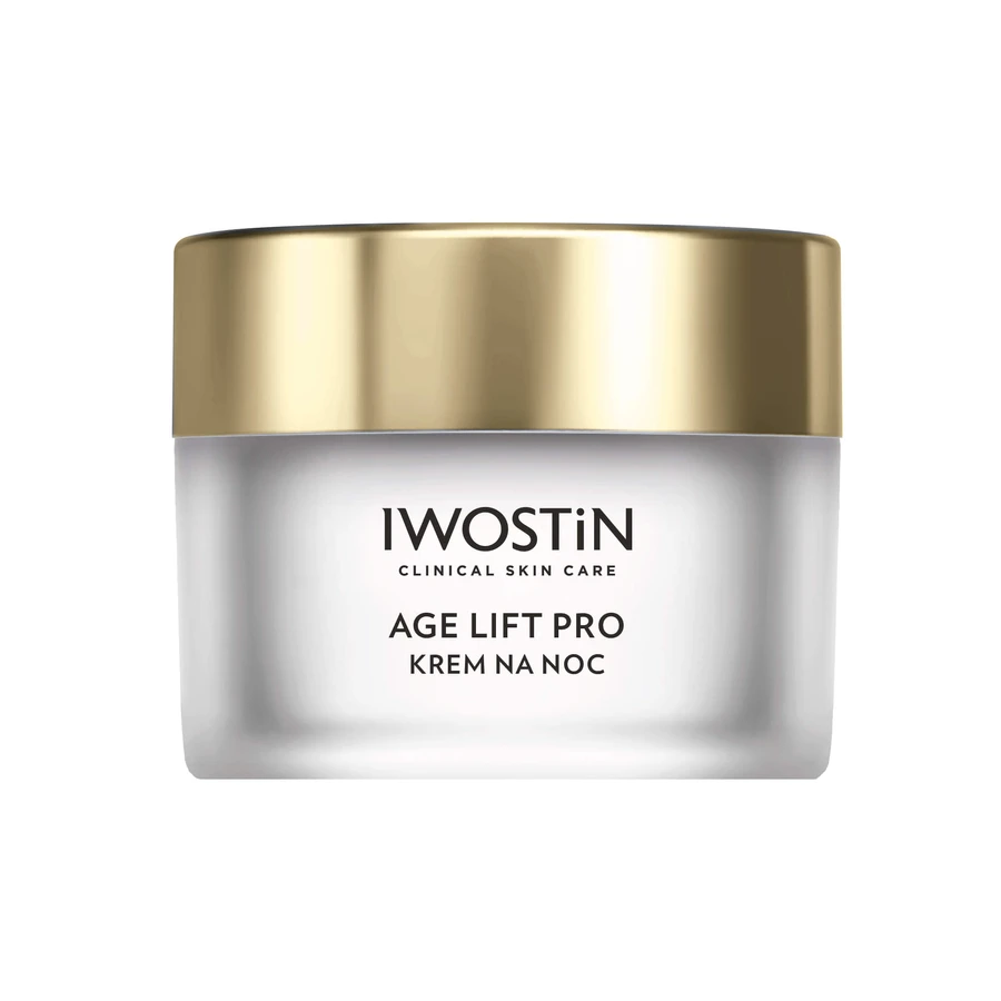 Set Iwostin Age Lift Pro, crema giorno, SPF 15, 50 ml + crema notte, 50 ml + borsa cosmetica in omaggio