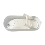 Momini BathBuddy, folding baby bath support, beige