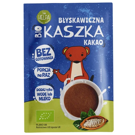 Helpa Bio Instant-Brei, Kakao, 35 g