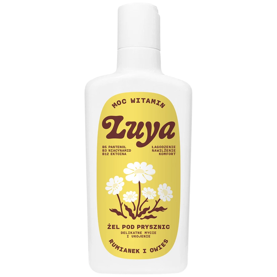 Luya, shower gel, Chamomile and Oat, 400 ml