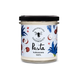 Manufaktura Rodziny Sadowski, 100% kokospasta, 300 g