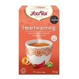 Hartverwarmende thee, 17 builtjes, Yogi Tea