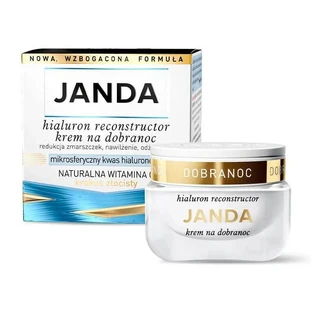 Janda Hialuron Reconstructor, cremă de noapte, crocus auriu, 50 ml