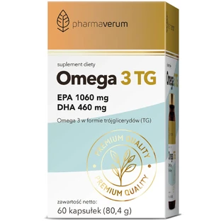 Pharmaverum Oméga 3 TG, 60 gélules
