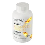 OstroVit Vitamina D3 2000 UI, 60 cápsulas