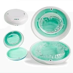 Zent etui, etui voor retainers, aligners, beugels en overlays, wit