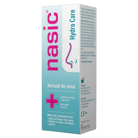 Nasic Hydro Care, nasal spray, 15 ml