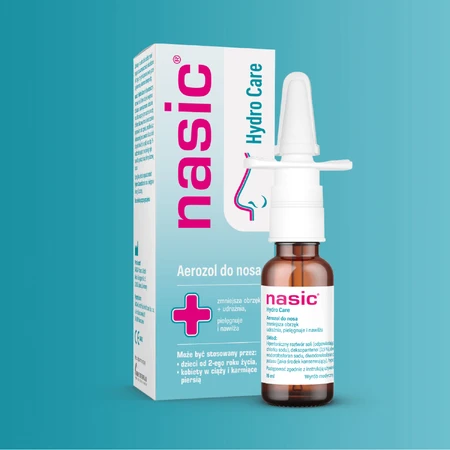 Nasic Hydro Care, nasal spray, 15 ml