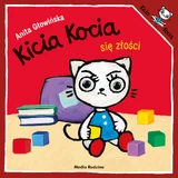 Kitty Cat gets angry, a book for children