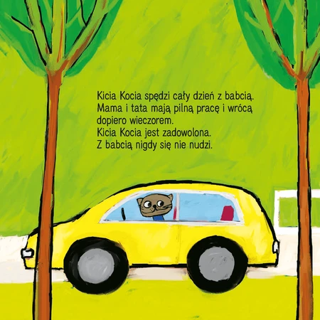Kitty Cat gets angry, a book for children