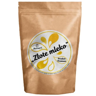 Herbapol Goldene Milch, natürliche Mischung mit Kurkuma zur Herstellung eines Getränks, 200 g