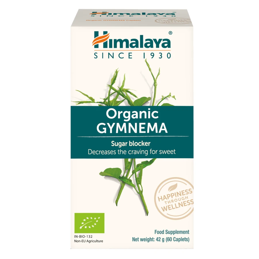 Himalaya Bio Gymnema set, 2 x 60 tabletten