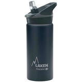 Thermos in acciaio inox con coperchio automatico Jannu Gri Petrole, 500ml, Laken